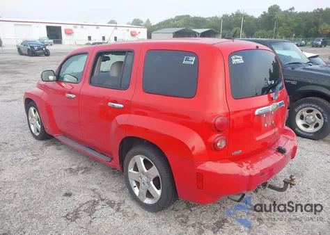 2008 Chevrolet Hhr Lt из США, поврежденный, VIN 3GNCA53P08S724458